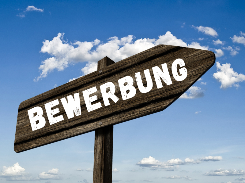 Bewerben Sie sich bei uns